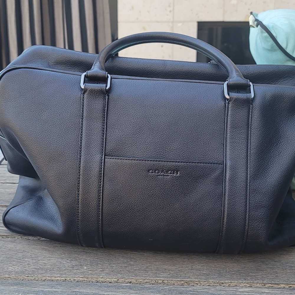 Men's coach duffel bag